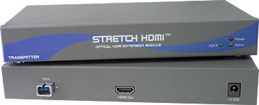HDMI Extender via One Fiber Optic Cable