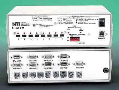 ST-MX-8-O Multiplexer Box