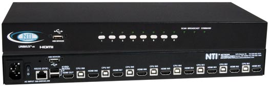 4K 18 Gbps HDMI USB KVM Switch