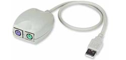 USB PS/2 Adapter