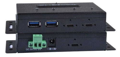 4-Port USB 3.1 Hub, Metal Enclosure
