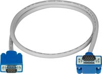 Up Angled Connector VGA Monitor