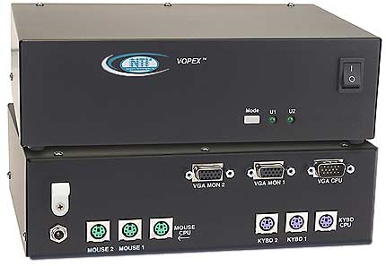 VOPEX-2KVIM-A KVM Splitter